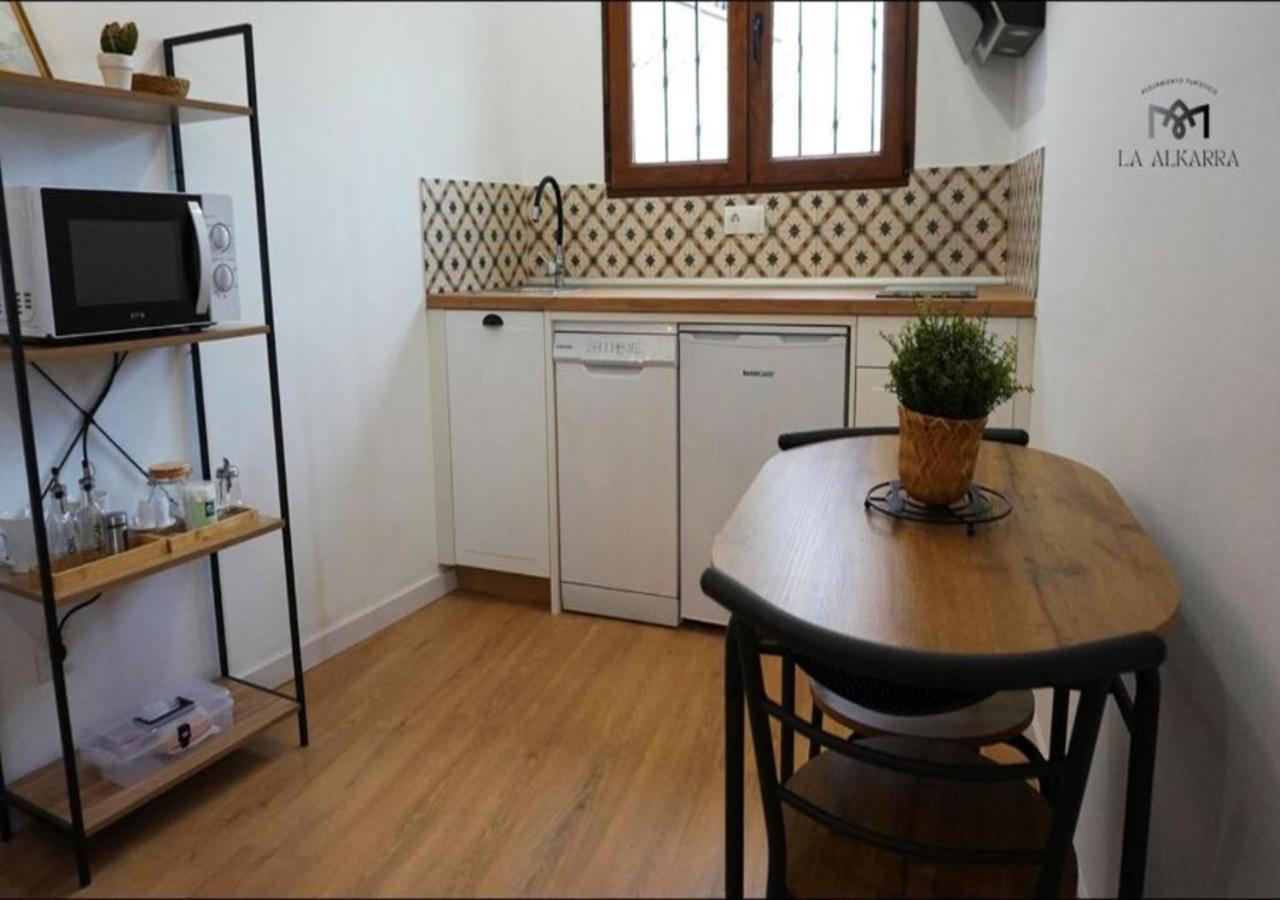 La Alkarra Villa Alcala del Jucar Buitenkant foto